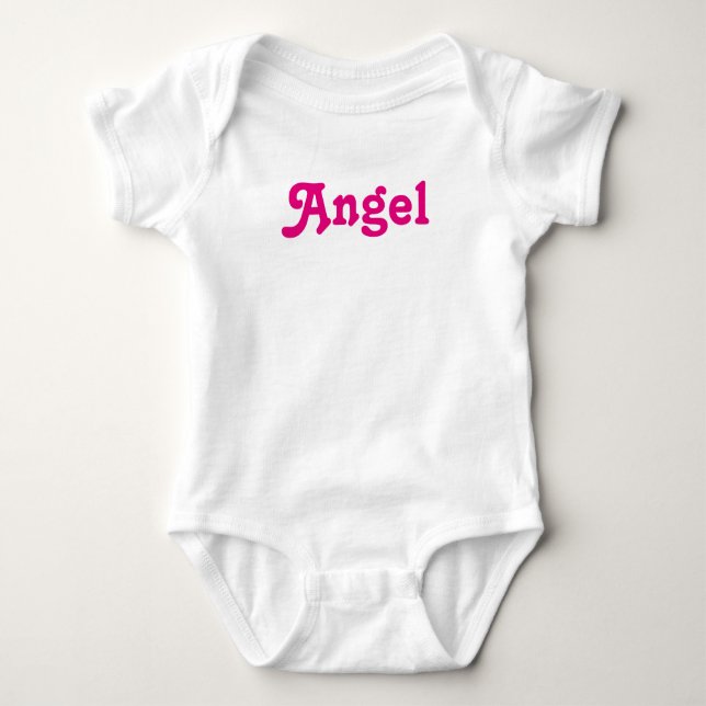 Camiseta Anjo do Bebê de Vestuário (Frente)