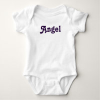 Anjo do Bebê de Vestuário