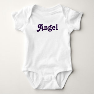 Camiseta Anjo do Bebê de Vestuário