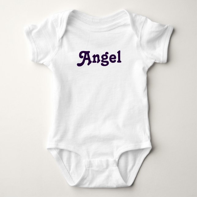 Camiseta Anjo do Bebê de Vestuário (Frente)