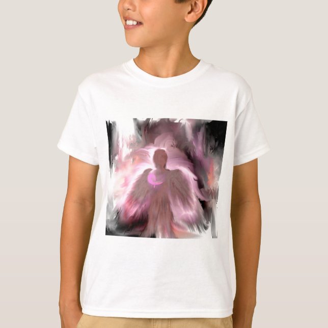 Camiseta Anjo do Cancer da Mama (Frente)