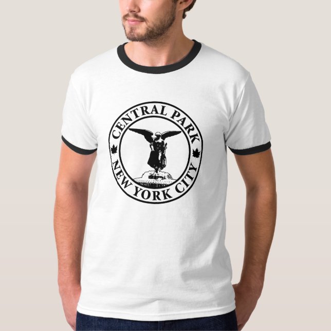 Camiseta Anjo do Central Park (Frente)