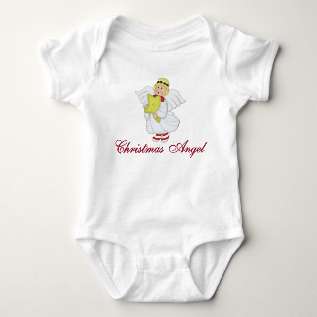 Camiseta Anjo do Natal (Frente)