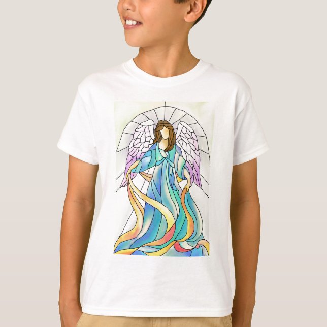 Camiseta Anjo do vitral (Frente)