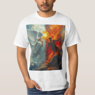 CAMISETA ANJO E DEMÔNIO