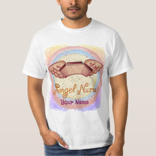 Camiseta Anjo Enfermeira