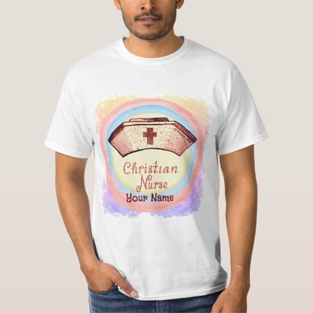 Camiseta Anjo Enfermeiro (Frente)