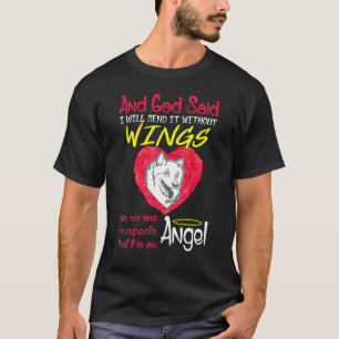 Camiseta Anjo Eskimo Americano sem Pet das Asas