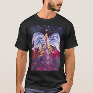 Camiseta anjo estrela