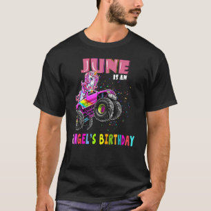 Camiseta Anjo, Figurino de Aniversário, Unicórnio para Nasc