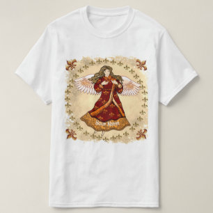 Camiseta Anjo flor de lis