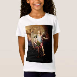 Camiseta Anjo guardião de Vladimir Borovikovsky