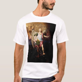 Camiseta Anjo guardião de Vladimir Borovikovsky