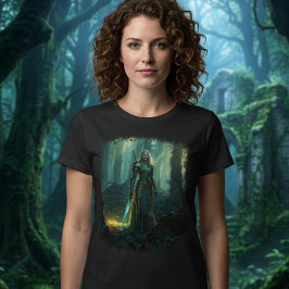 Camiseta Anjo Guardião do Reino Encantado