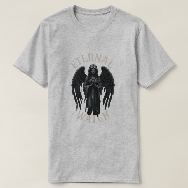 Camiseta Anjo Guardião Eterno (Frente do Design)
