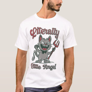 Camiseta Anjo Literalmente Pequeno