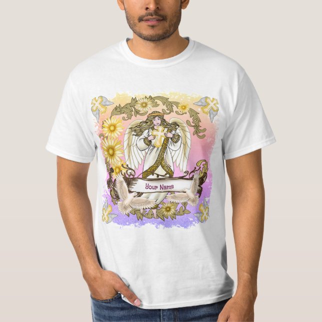 Camiseta Anjo Margarida (Frente)