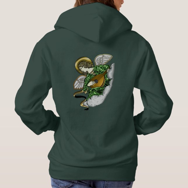 Camiseta Anjo Melódico da Harmonia (Verso)