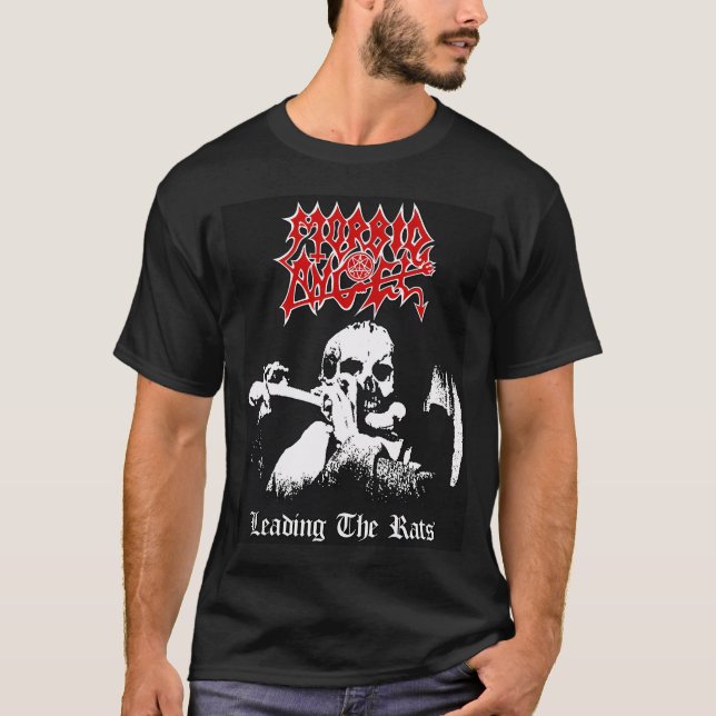 CAMISETA ANJO MÓRBIDO (Frente)