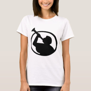 Camiseta Anjo Moroni LDS Mulheres, Vários Tecidos, Estilos