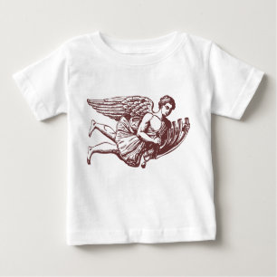Camiseta Anjo Musical Voador