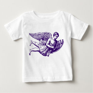 Camiseta Anjo Musical Voador
