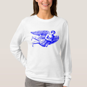 Camiseta Anjo Musical Voador