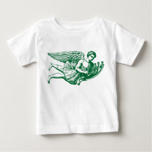 Camiseta Anjo Musical Voador