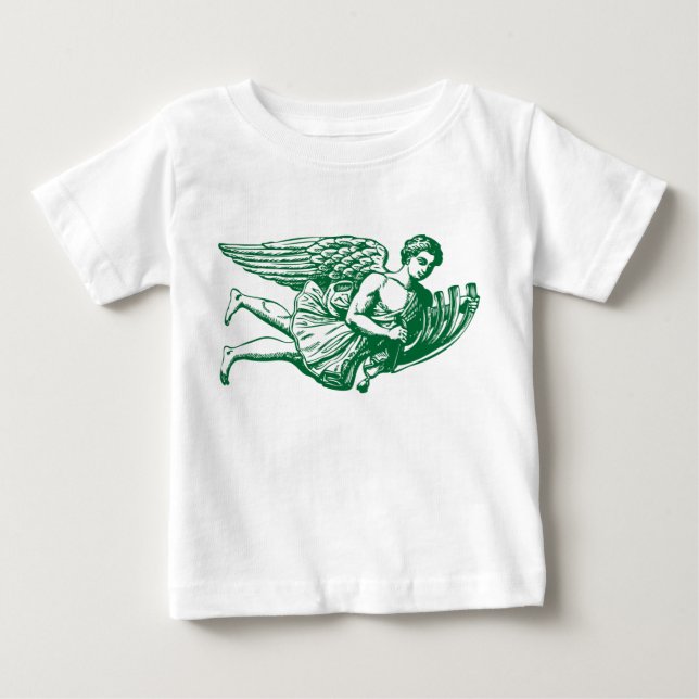Camiseta Anjo Musical Voador (Frente)