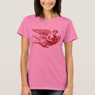 Camiseta Anjo Musical Voador