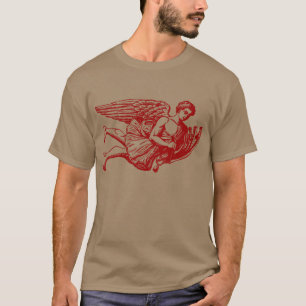 Camiseta Anjo Musical Voador