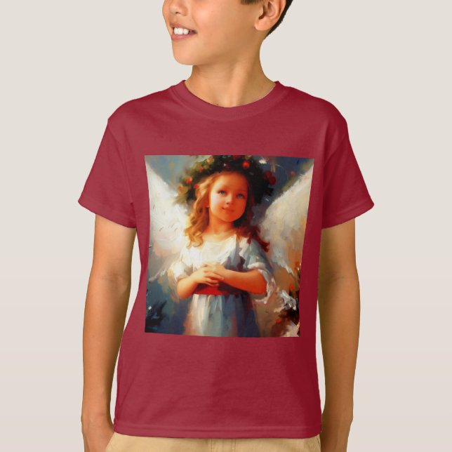 Camiseta Anjo Natal 1 (Frente)