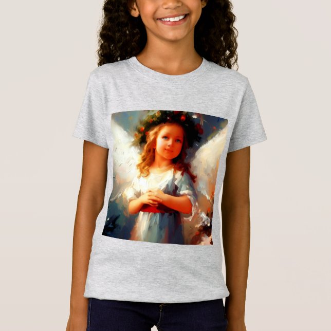 Camiseta Anjo Natal 1 (Frente)