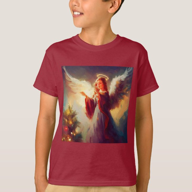 Camiseta Anjo Natal 3 (Frente)
