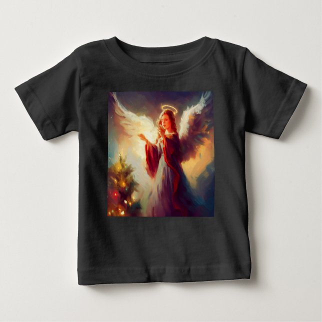 Camiseta Anjo Natal 3 (Frente)