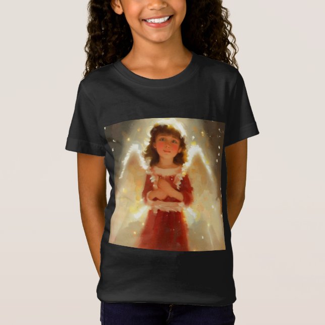 Camiseta Anjo Natal 4 (Frente)