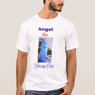 Camiseta Anjo o Gato Atrevido