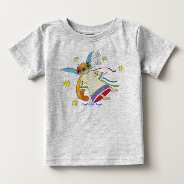 Camiseta Anjo Pequeno da Baba (Frente)