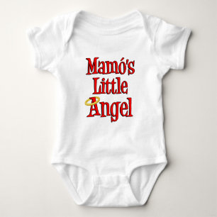 Camiseta Anjo Pequeno do Mamo