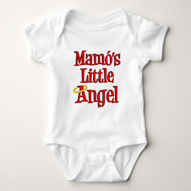 Camiseta Anjo Pequeno do Mamo (Frente)