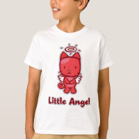 "Anjo Pequeno" Tee da Menina