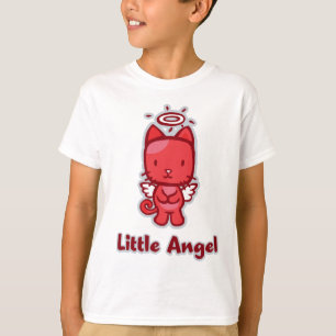 Camiseta "Anjo Pequeno" Tee da Menina
