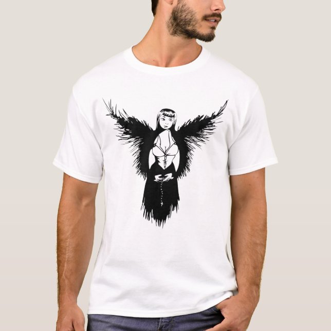 Camiseta Anjo perdido (Frente)