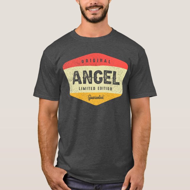 Camiseta Anjo Personalizado - Anjo (Frente)