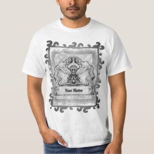 Camiseta Anjo principal de pedra
