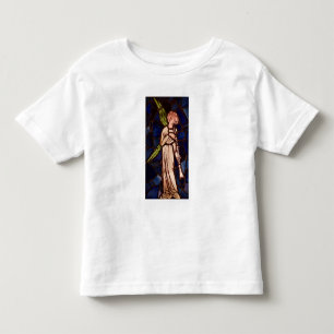 Camiseta Anjo que joga uma trombeta, c.1280