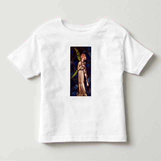 Camiseta Anjo que joga uma trombeta, c.1280 (Frente)