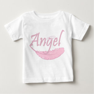 Camiseta Anjo Rosa