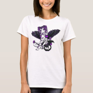 Camiseta Anjo roxo de "Alexis"