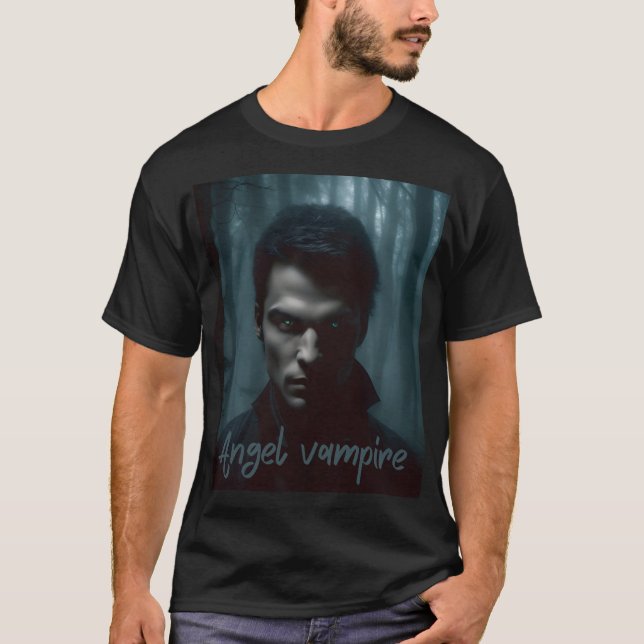 Camiseta Anjo vampiro (Frente)